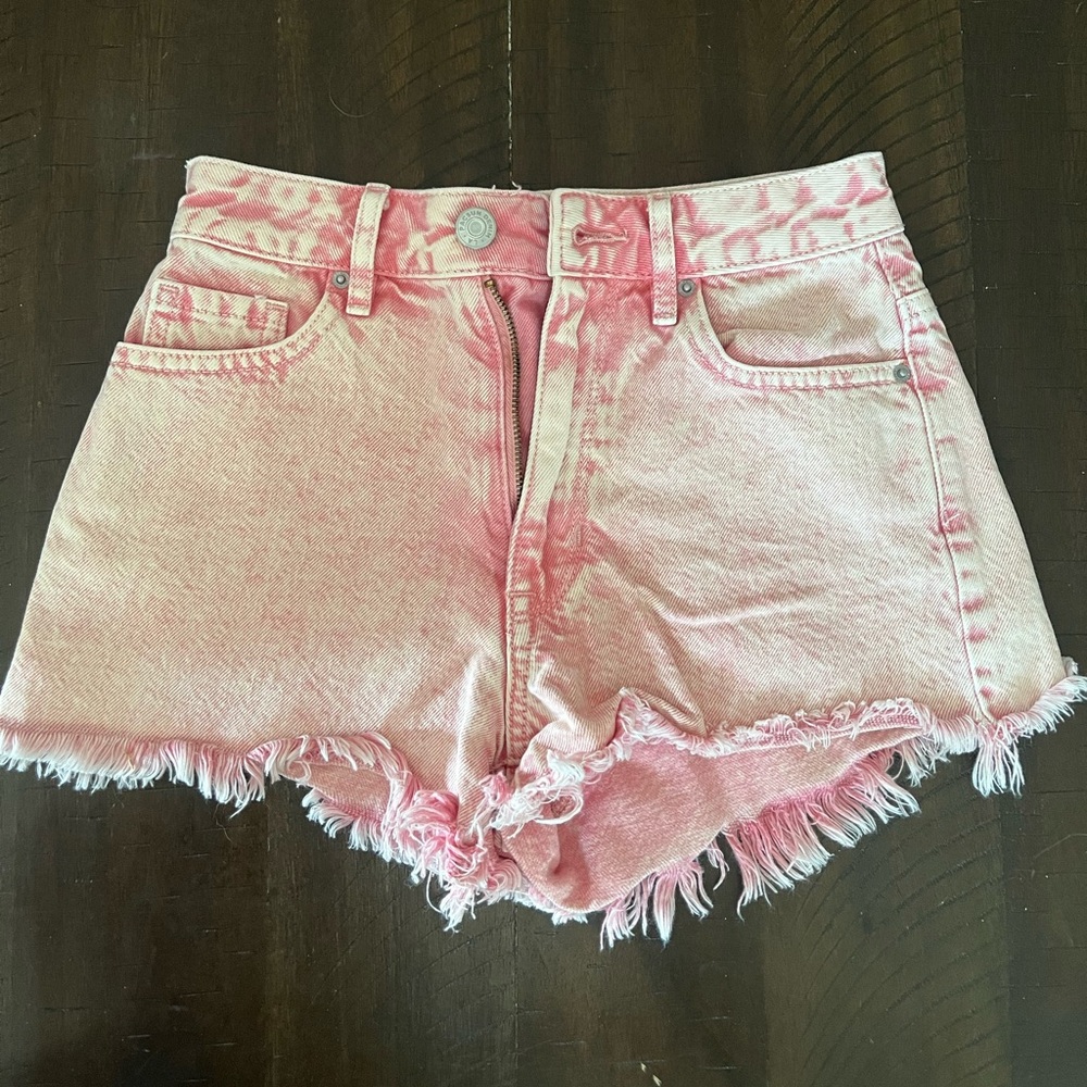 Pink PacSun shorts